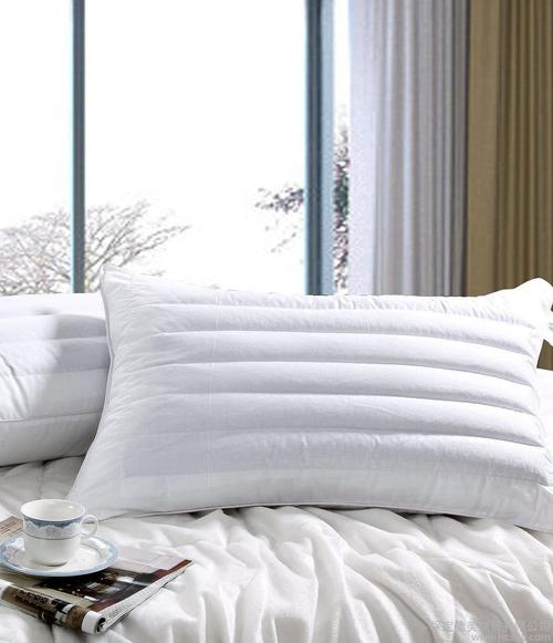 供应德美012385酒店用品宾馆酒店全棉两用枕芯布
